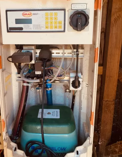 Entretien Microstation Graf, Porto-Vecchio, ACM Assainissement