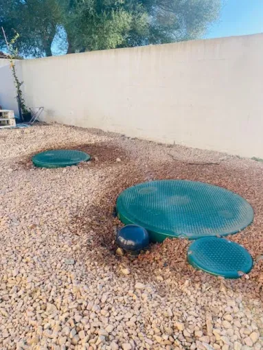 Mises aux normes d'un assainissement non collectif sur la Commune de Lecci, Porto-Vecchio, ACM Assainissement