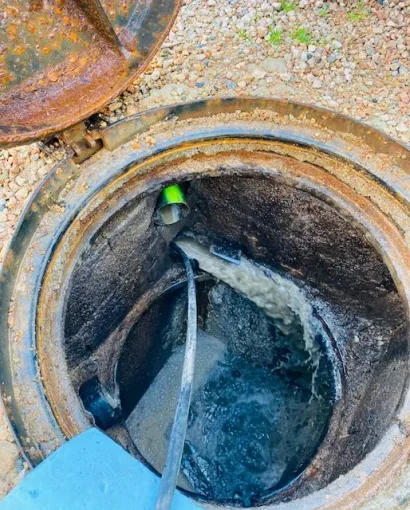 Débouchage de la canalisation d'un restaurant sur Porto-Vecchio, Porto-Vecchio, ACM Assainissement