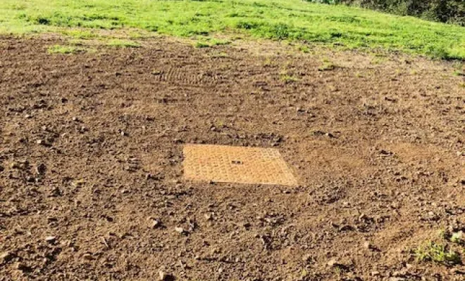 Petite maçonnerie sur Porto-Vecchio : création d'un regard, Porto-Vecchio, ACM Assainissement