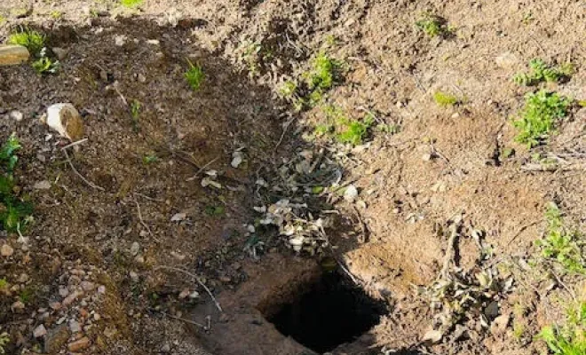 Petite maçonnerie sur Porto-Vecchio : création d'un regard, Porto-Vecchio, ACM Assainissement